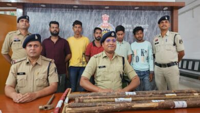 6 people arrested for attacking the palace, the accused had looted the queen
