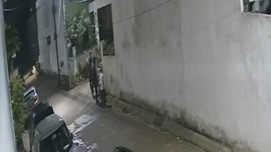 Lakhs stolen from the empty house of retired Deputy AGM of NAN, four suspects caught in CCTV
