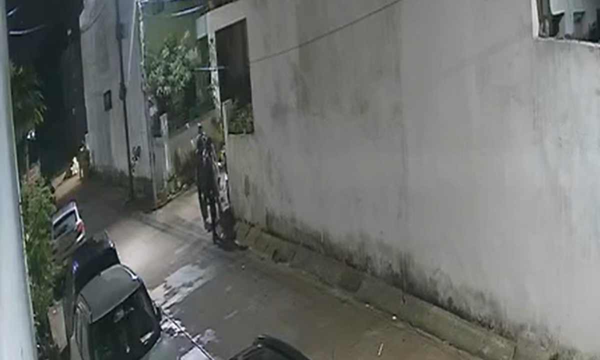 Lakhs stolen from the empty house of retired Deputy AGM of NAN, four suspects caught in CCTV