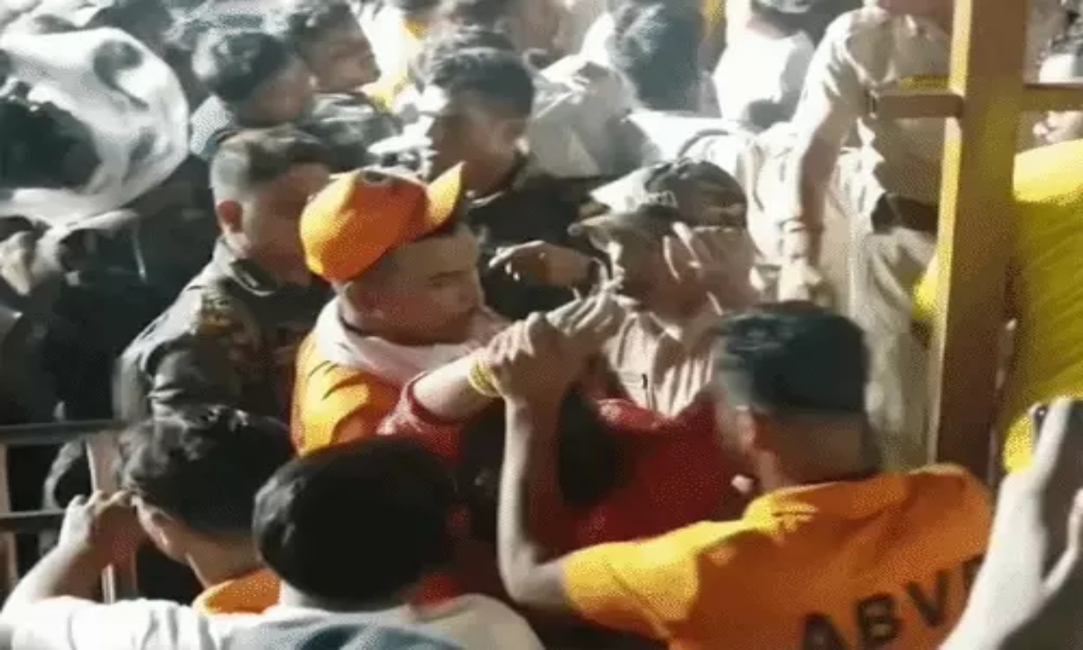 पुरी रथयात्रा में भगदड़, 3 श्रद्धालुओं की मौत; 50 घायल