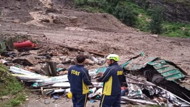 Chardham Yatra stopped for 24 hours: Cloud burst on Yamunotri route, 9 workers missing