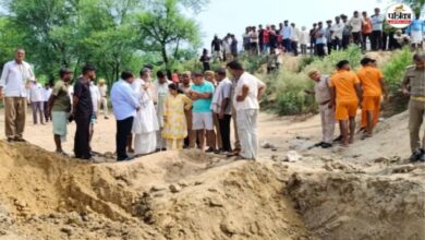 भरतपुर में चंबल प्रोजेक्ट की खुदाई के दौरान हादसा: 10 लोग मिट्टी में दबे, 4 की मौत; सभी यूपी के ग्रामीण