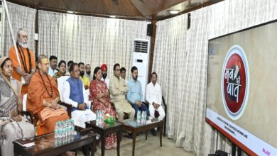 CM Sai listened to the 123rd episode of 'Mann Ki Baat'