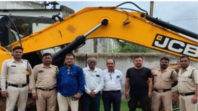 रायपुर में खनिज विभाग की बड़ी कार्रवाई