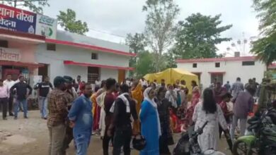 Chaos in Bilaspur over religious conversion, two communities face to face