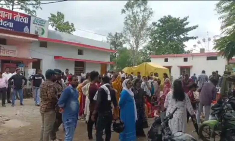Chaos in Bilaspur over religious conversion, two communities face to face