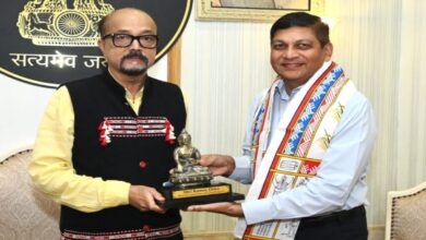 मुख्य सचिव अमिताभ जैन सेवानिवृत्त, राज्यपाल डेका ने दी शुभकामनाएं