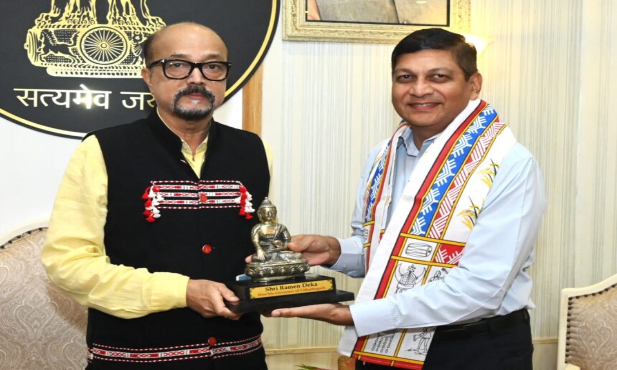 मुख्य सचिव अमिताभ जैन सेवानिवृत्त, राज्यपाल डेका ने दी शुभकामनाएं