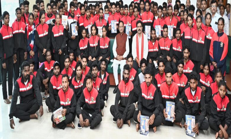 Read a lot and move ahead, the government is with you: CM Sai
