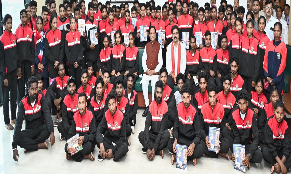 Read a lot and move ahead, the government is with you: CM Sai