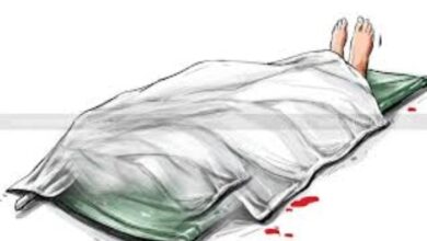Sarpanch's husband committed suicide after running away from the hospital, body found hanging near SP office