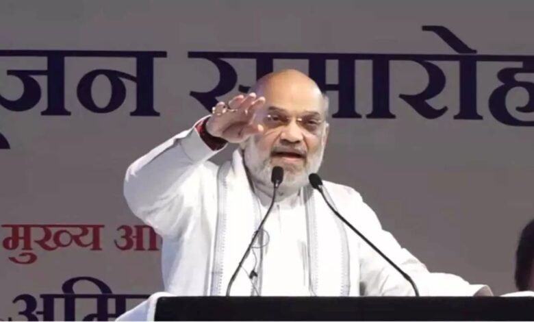 बारिश में भी थमेगा नहीं नक्सल ऑपरेशन : अमित शाह