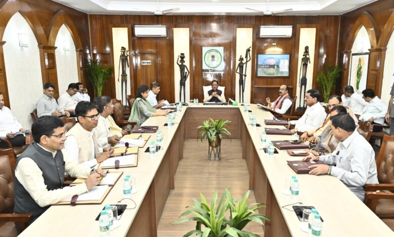 छत्तीसगढ़ कैबिनेट की बैठक में लिए गए कई अहम निर्णय, सोलर योजना और वन्यजीव संरक्षण को मिली प्राथमिकता