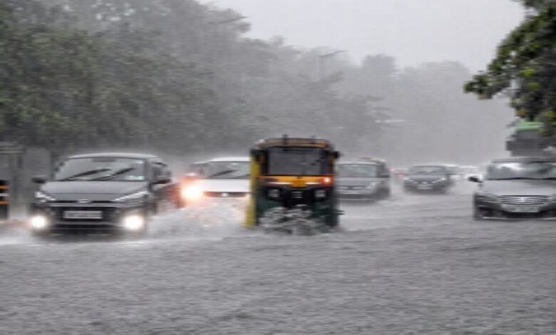 Monsoon effect intensifies in the country, red alert in Rajasthan and Madhya Pradesh, situation serious due to floods in Odisha