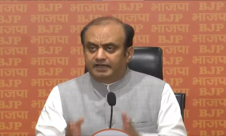 BJP MP Sudhanshu Trivedi targets India Block over protest against Waqf Amendment Act