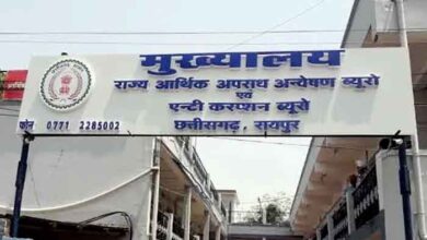 ACB action in Chhattisgarh, Patwari in Raipur and clerk in Durg arrested taking bribe