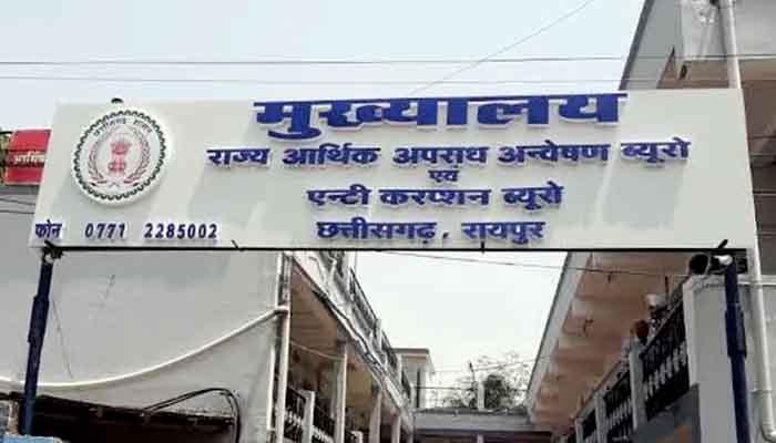 ACB action in Chhattisgarh, Patwari in Raipur and clerk in Durg arrested taking bribe