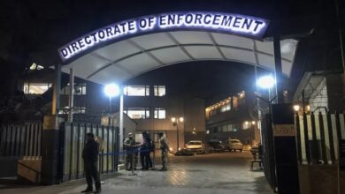 ED raids on the premises of railway contractor-owner of Hotel Sagar International