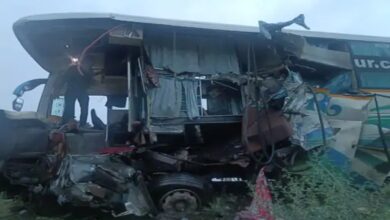 Bus-Hiva collision in Raipur, 3 dead; 6 injured