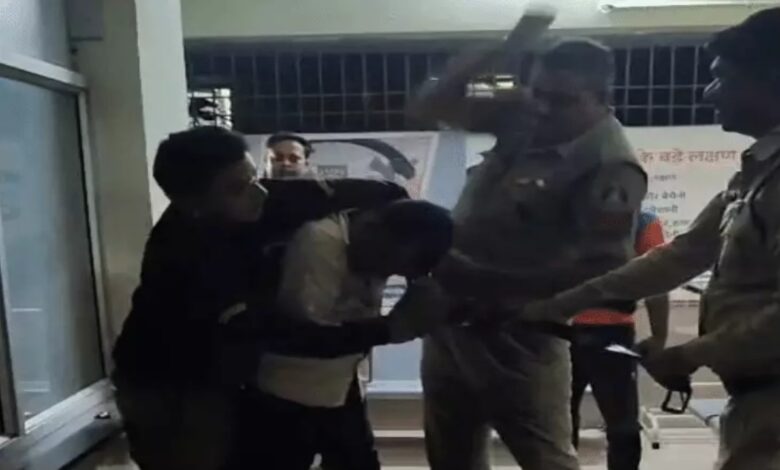Drunk constable created ruckus in Rajnandgaon