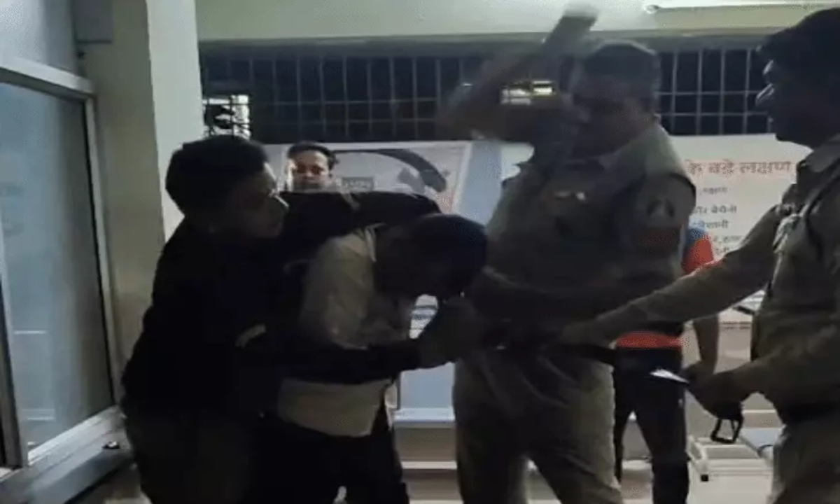 Drunk constable created ruckus in Rajnandgaon