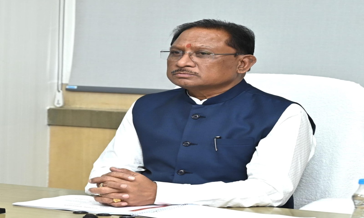 सीएम साय से यादव समाज के प्रतिनिधियों ने की मुलाकात