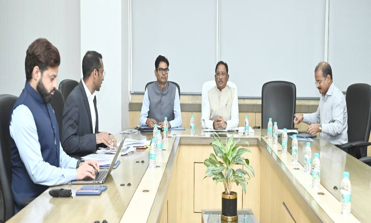 राज्य की आर्थिक मजबूती और वित्तीय अनुशासन के लिए सरकार प्रतिबद्ध : CM साय