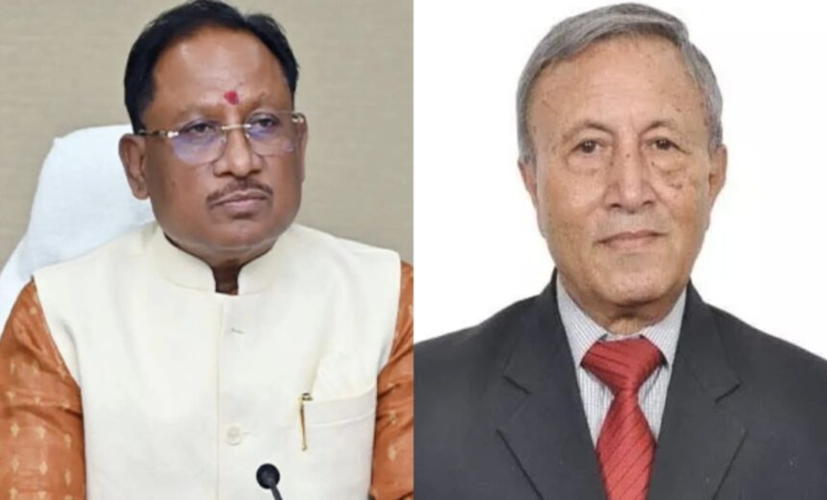 छत्तीसगढ़ के पूर्व राज्यपाल शेखर दत्त का निधन, सीएम साय ने जताया शोक