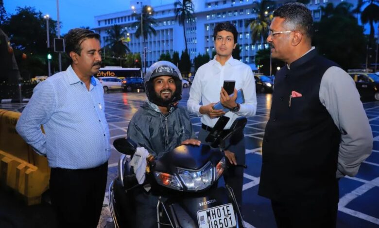 Transport Minister caught illegal Rapido bike, now action will be taken