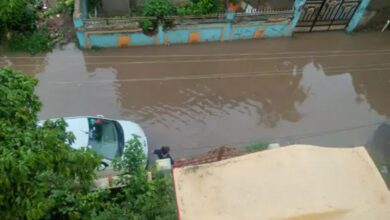 Waterlogging due to heavy rain in Chhattisgarh, alert in 33 districts, two trains cancelled