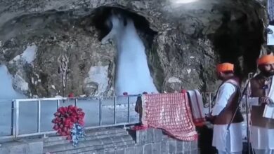 अमरनाथ यात्रा शुरू: पहले दिन 12,348 श्रद्धालुओं ने किए बाबा बर्फानी के दर्शन, तीसरा जत्था रवाना