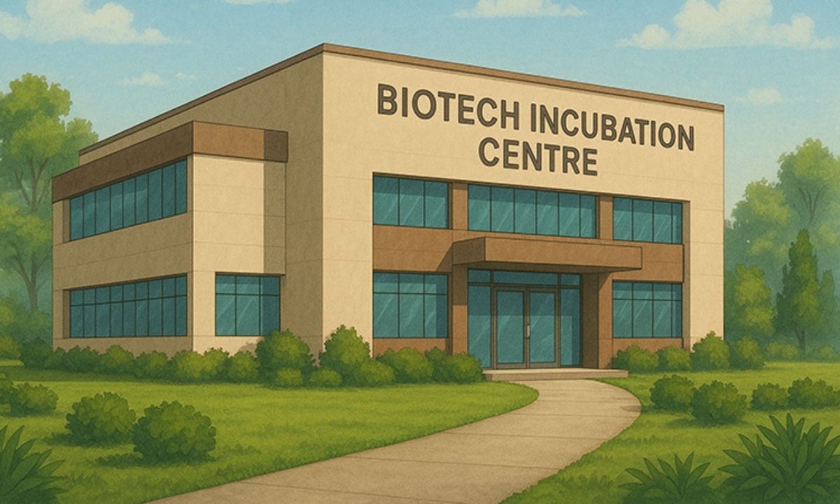 Modern biotech incubation center to be opened in Raipur, Rs 20.55 crore approved