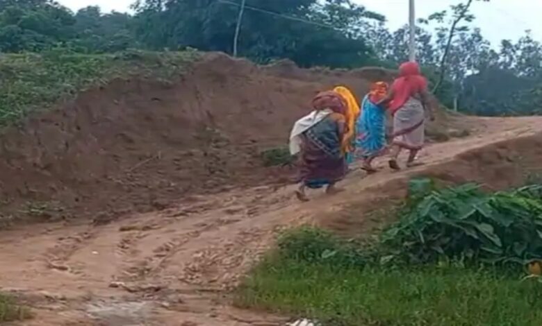 मितानिन ने नवप्रसूता को पीठ पर लादकर पार कराई नदी, सुरक्षित पहुंचाया अस्पताल