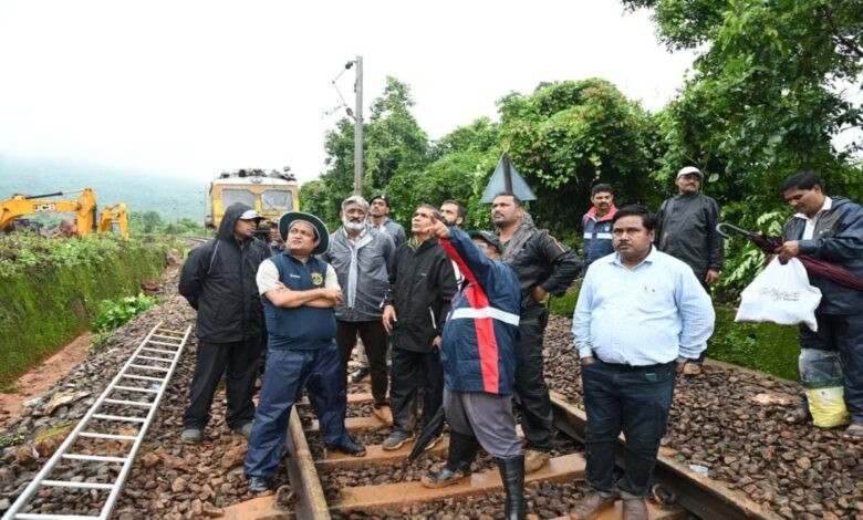 Koraput-Kirandul railway line restored after 48 hours