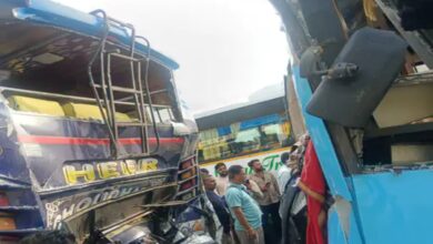 Bus accident in Amarnath Yatra: Four buses collided in Chandarkot, 36 passengers injured
