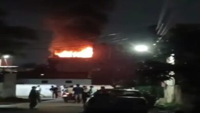 Fire in a house near the gas warehouse in Raipur, a major accident averted