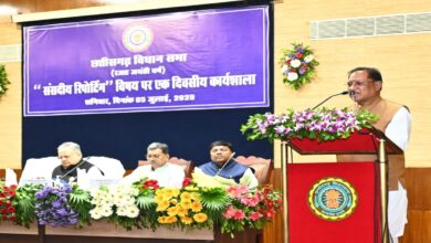 विधानसभा की कार्यवाही जनता तक पहुंचाने में पत्रकारों की अहम भूमिका : सीएम साय