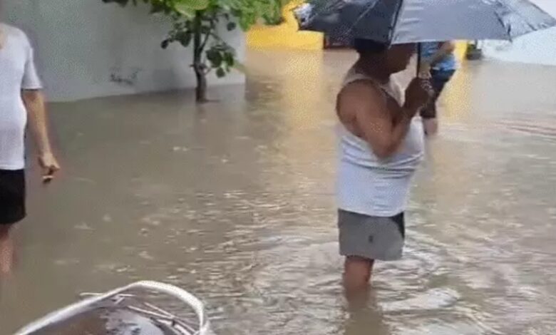 छत्तीसगढ़ में झमाझम बारिश से जनजीवन प्रभावित, बिलासपुर-गरियाबंद में जलभराव, नदी-नाले उफान पर