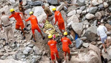 Heavy rains and cloudbursts cause devastation in the country