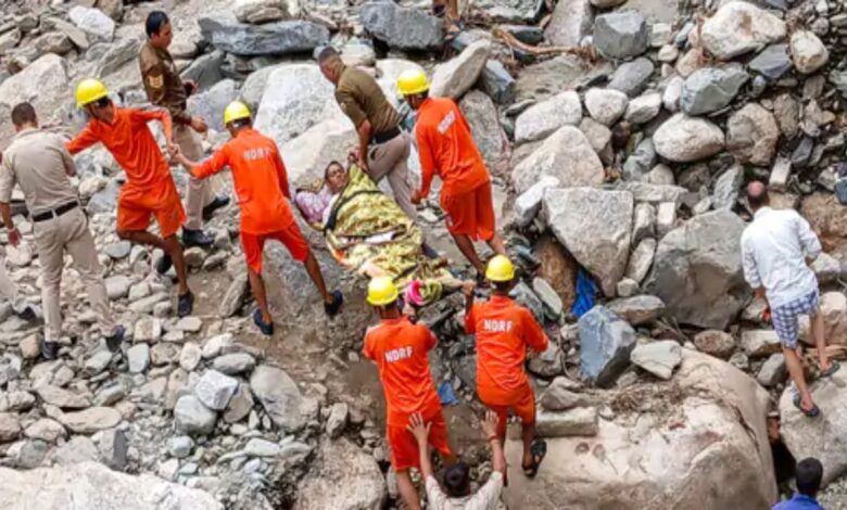 Heavy rains and cloudbursts cause devastation in the country