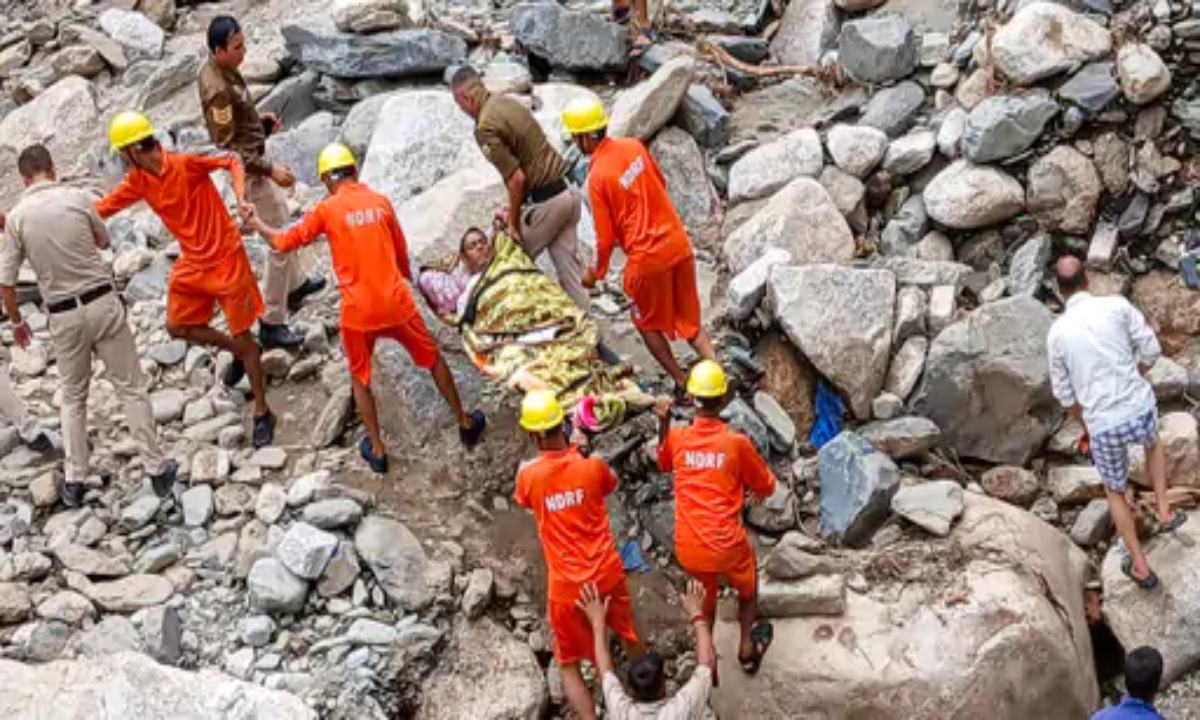 Heavy rains and cloudbursts cause devastation in the country