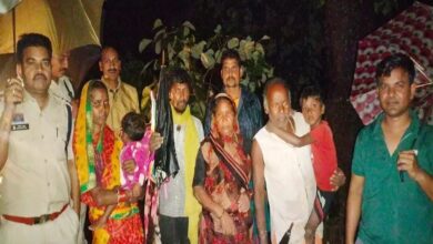 कोरबा में बाढ़: खेत में फंसे 17 ग्रामीणों की जान बचाई गई, 10 घंटे चला रेस्क्यू