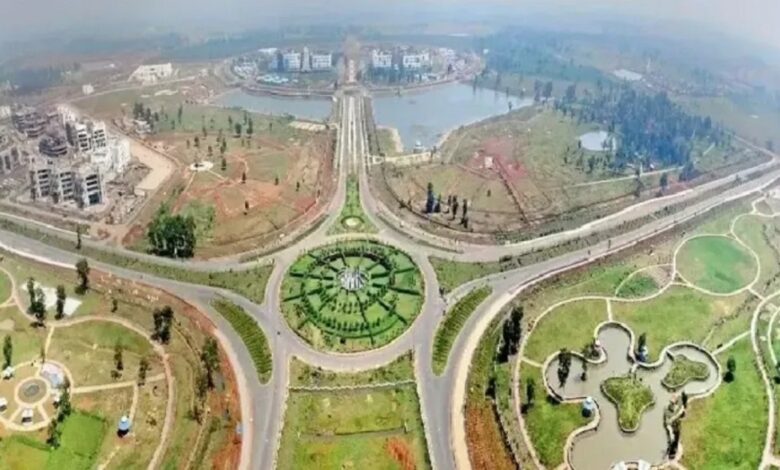 Government put a stop on the wholesale corridor project in Nava Raipur