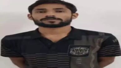 Main shooter of Sanju Tripathi murder case arrested, he had committed the murder after taking a contract of Rs. 1 lakh