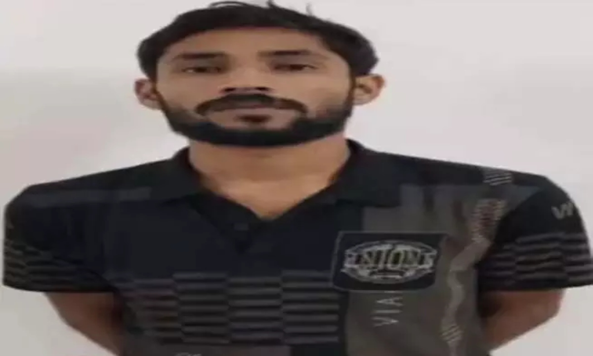 Main shooter of Sanju Tripathi murder case arrested, he had committed the murder after taking a contract of Rs. 1 lakh
