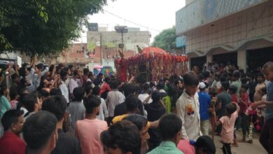मोहर्रम पर मंदिर की छत पर शेर बनकर नाचते युवक, वीडियो वायरल; हिंदू संगठनों में आक्रोश