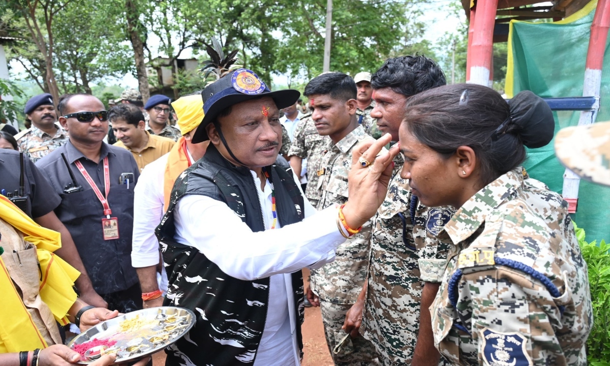 Now a new dawn of development in Bastar, the end of Naxalism is near