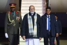 PM Modi arrives on Namibia tour, will meet President; will address Parliament
