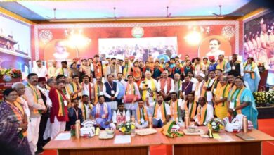 Last day of BJP training camp: