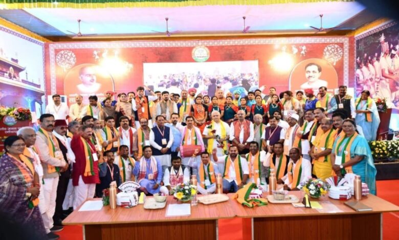 Last day of BJP training camp:
